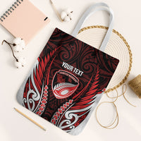 Counties Manukau 2026 Rugby Custom Tote Bag NZ Maori Silver Fern