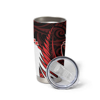 Counties Manukau 2026 Rugby Custom Tumbler Cup NZ Maori Silver Fern