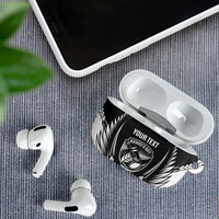 Hawke's Bay 2026 Rugby Custom AirPods Case NZ Maori Silver Fern LT14 - Polynesian Pride