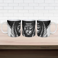 Hawke's Bay 2026 Rugby Custom Ceramic Mug NZ Maori Silver Fern LT14 - Polynesian Pride