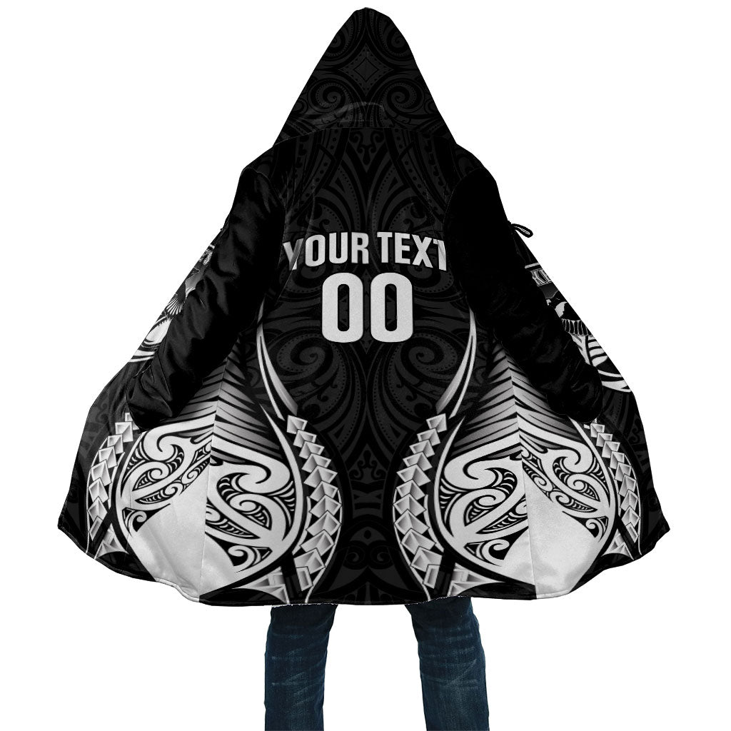 Hawke's Bay 2026 Rugby Custom Cloak NZ Maori Silver Fern