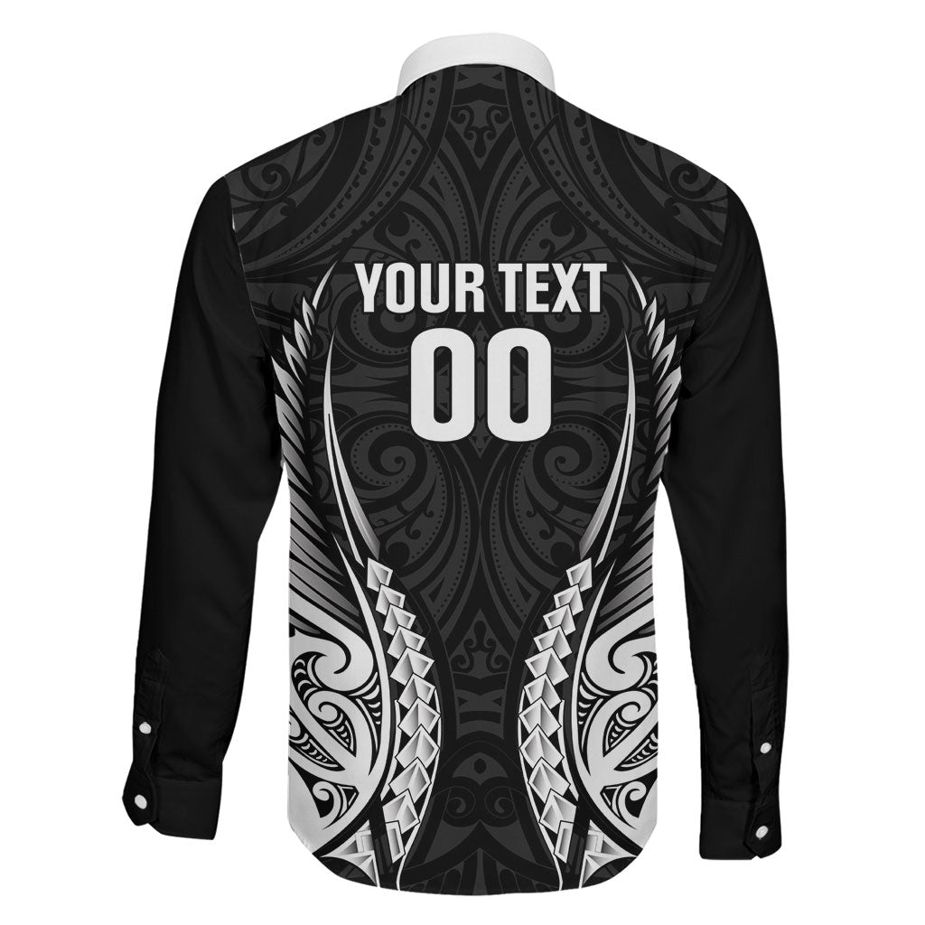 Hawke's Bay 2026 Rugby Custom Family Matching Puletasi and Hawaiian Shirt NZ Maori Silver Fern