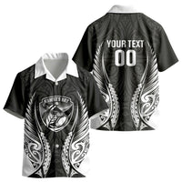 Hawke's Bay 2026 Rugby Custom Kid Hawaiian Shirt NZ Maori Silver Fern LT14 - Polynesian Pride