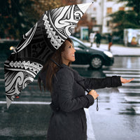 Hawke's Bay 2026 Rugby Custom Umbrella NZ Maori Silver Fern