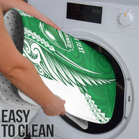 Manawatu 2026 Rugby Custom Bathroom Set NZ Maori Silver Fern