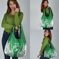 Manawatu 2026 Rugby Custom Grocery Bag NZ Maori Silver Fern
