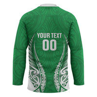 Manawatu 2026 Rugby Custom Hockey Jersey NZ Maori Silver Fern