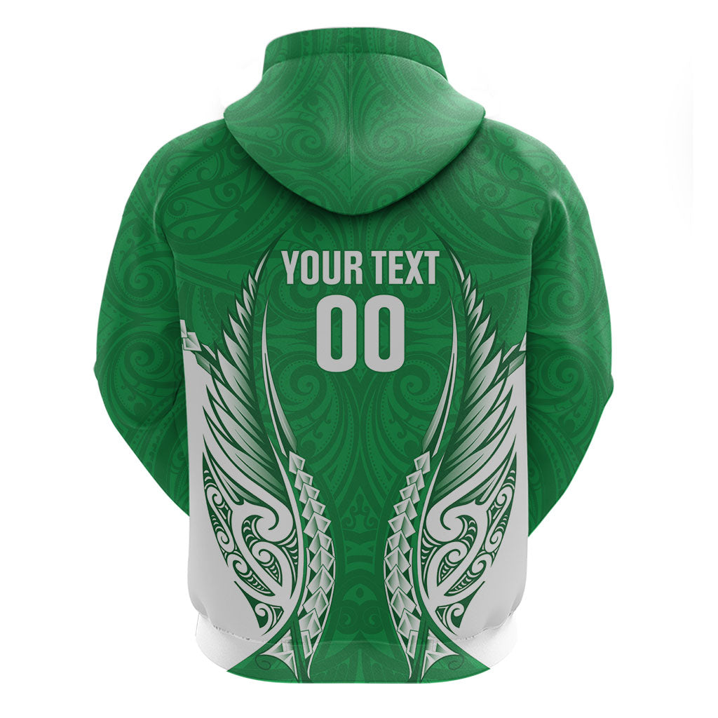 Manawatu 2026 Rugby Custom Hoodie NZ Maori Silver Fern LT14 - Polynesian Pride