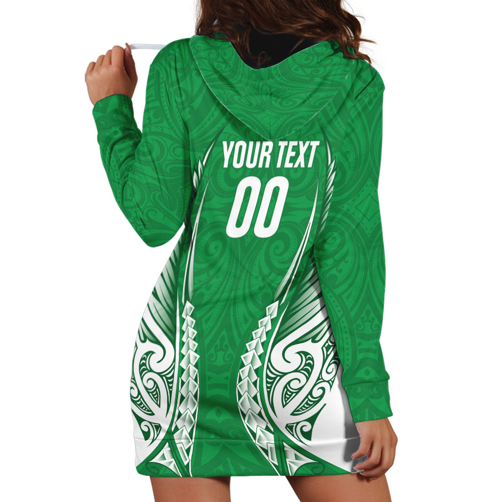 Manawatu 2026 Rugby Custom Hoodie Dress NZ Maori Silver Fern