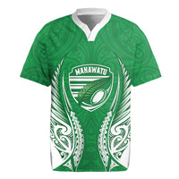 Manawatu 2026 Rugby Custom Rugby Jersey NZ Maori Silver Fern