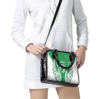 Manawatu 2026 Rugby Custom Shoulder Handbag NZ Maori Silver Fern LT14 - Polynesian Pride