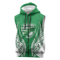 Manawatu 2026 Rugby Custom Sleeveless Zip Hoodie NZ Maori Silver Fern