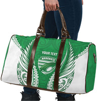 Manawatu 2026 Rugby Custom Travel Bag NZ Maori Silver Fern LT14 - Polynesian Pride