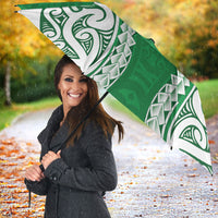 Manawatu 2026 Rugby Custom Umbrella NZ Maori Silver Fern