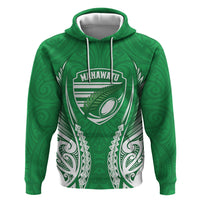 Manawatu 2026 Rugby Custom Zip Hoodie NZ Maori Silver Fern