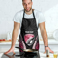 North Harbour 2026 Rugby Custom Apron NZ Maori Silver Fern