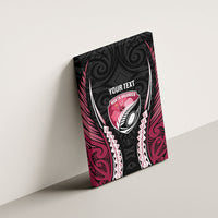 North Harbour 2026 Rugby Custom Canvas Wall Art NZ Maori Silver Fern LT14 - Polynesian Pride
