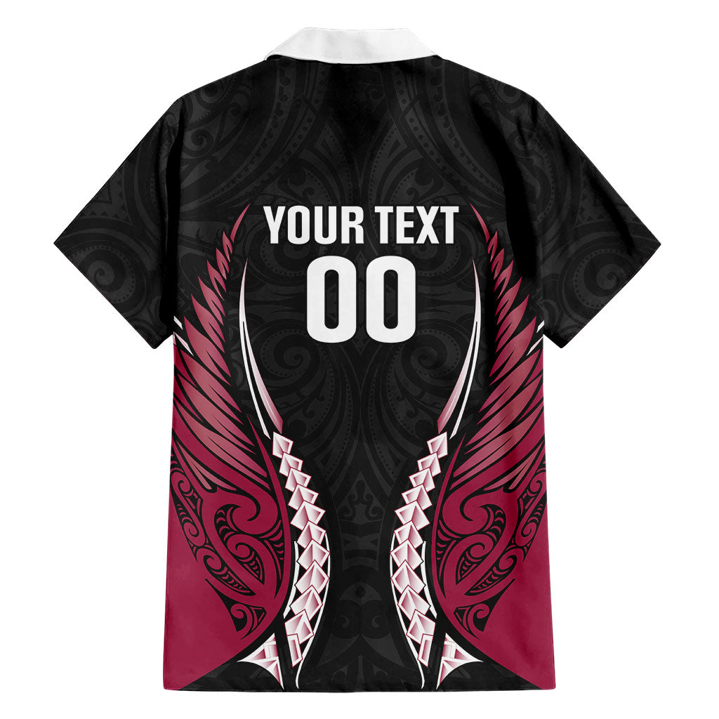 North Harbour 2026 Rugby Custom Family Matching Mermaid Dress and Hawaiian Shirt NZ Maori Silver Fern