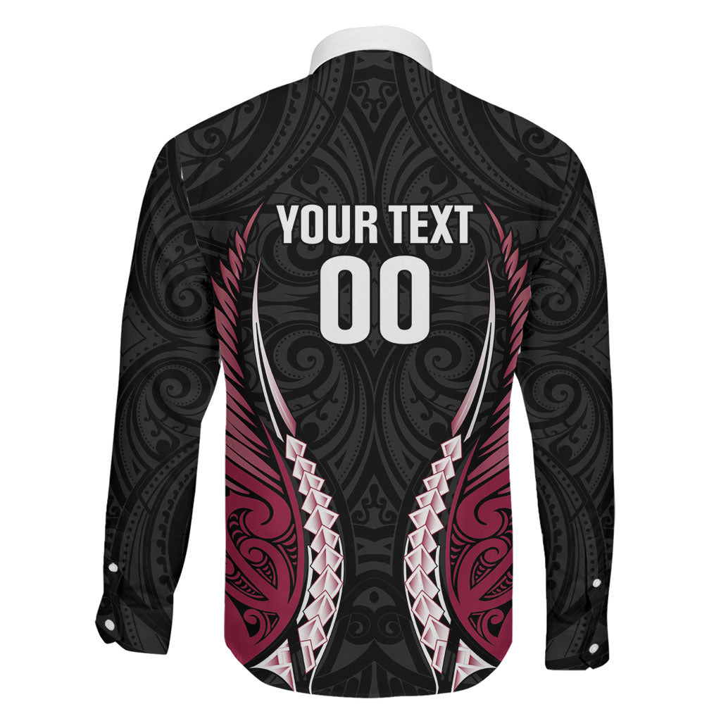 North Harbour 2026 Rugby Custom Family Matching Mermaid Dress and Hawaiian Shirt NZ Maori Silver Fern