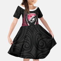 North Harbour 2026 Rugby Custom Family Matching Puletasi and Hawaiian Shirt NZ Maori Silver Fern