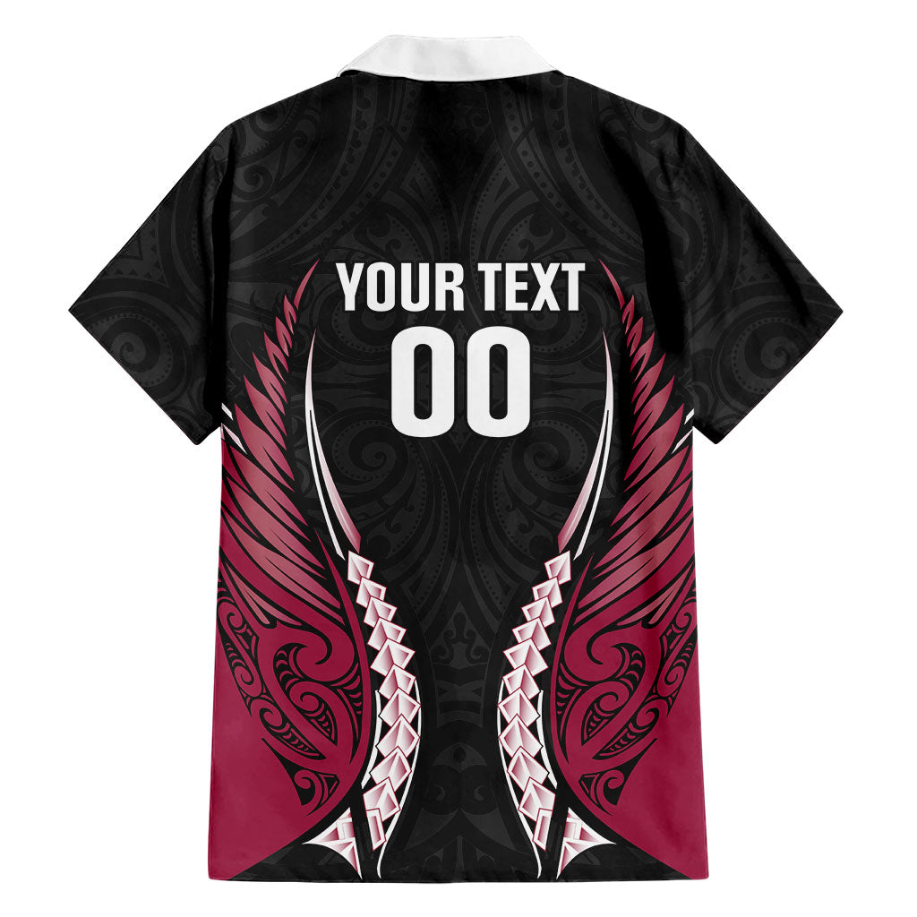 North Harbour 2026 Rugby Custom Family Matching Summer Maxi Dress and Hawaiian Shirt NZ Maori Silver Fern