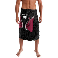 North Harbour 2026 Rugby Custom Lavalava NZ Maori Silver Fern