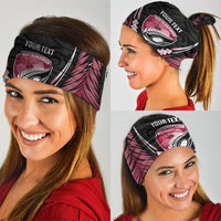 North Harbour 2026 Rugby Custom Neck Gaiter NZ Maori Silver Fern LT14 - Polynesian Pride