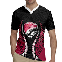 North Harbour 2026 Rugby Custom Rugby Jersey NZ Maori Silver Fern