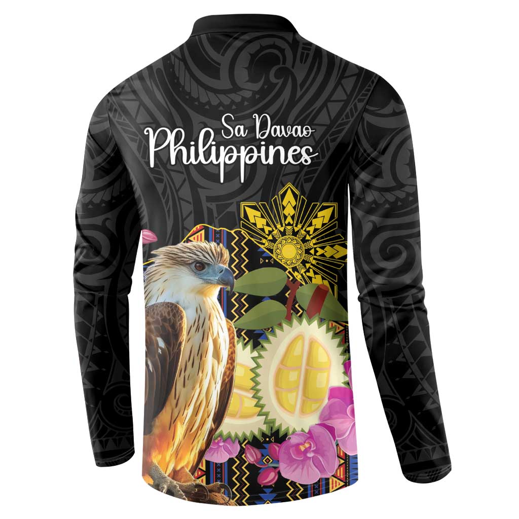 Kadayawan Philippines Button Sweatshirt Filipino Eagle Happy 39th Anniversary