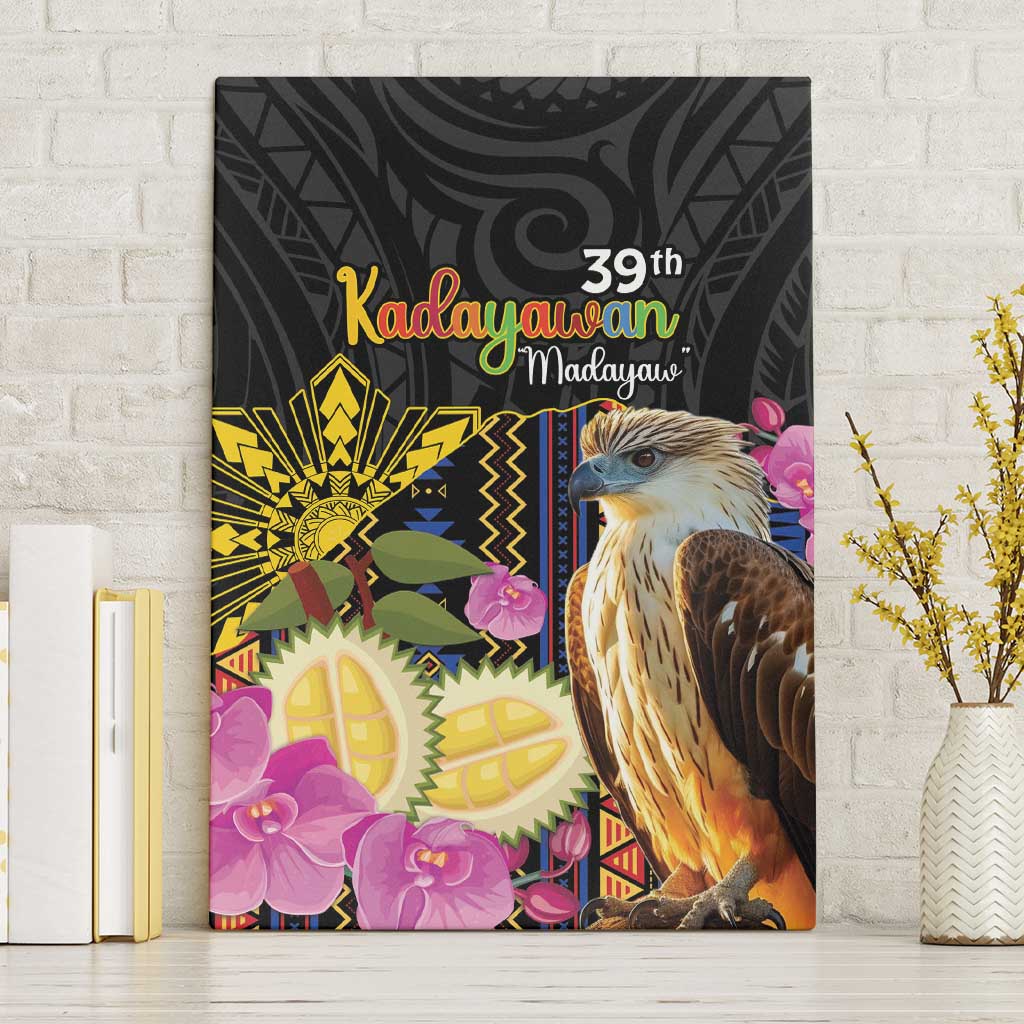 Kadayawan Philippines Canvas Wall Art Filipino Eagle Happy 39th Anniversary