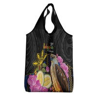 Kadayawan Philippines Grocery Bag Filipino Eagle Happy 39th Anniversary