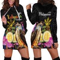 Kadayawan Philippines Hoodie Dress Filipino Eagle Happy 39th Anniversary