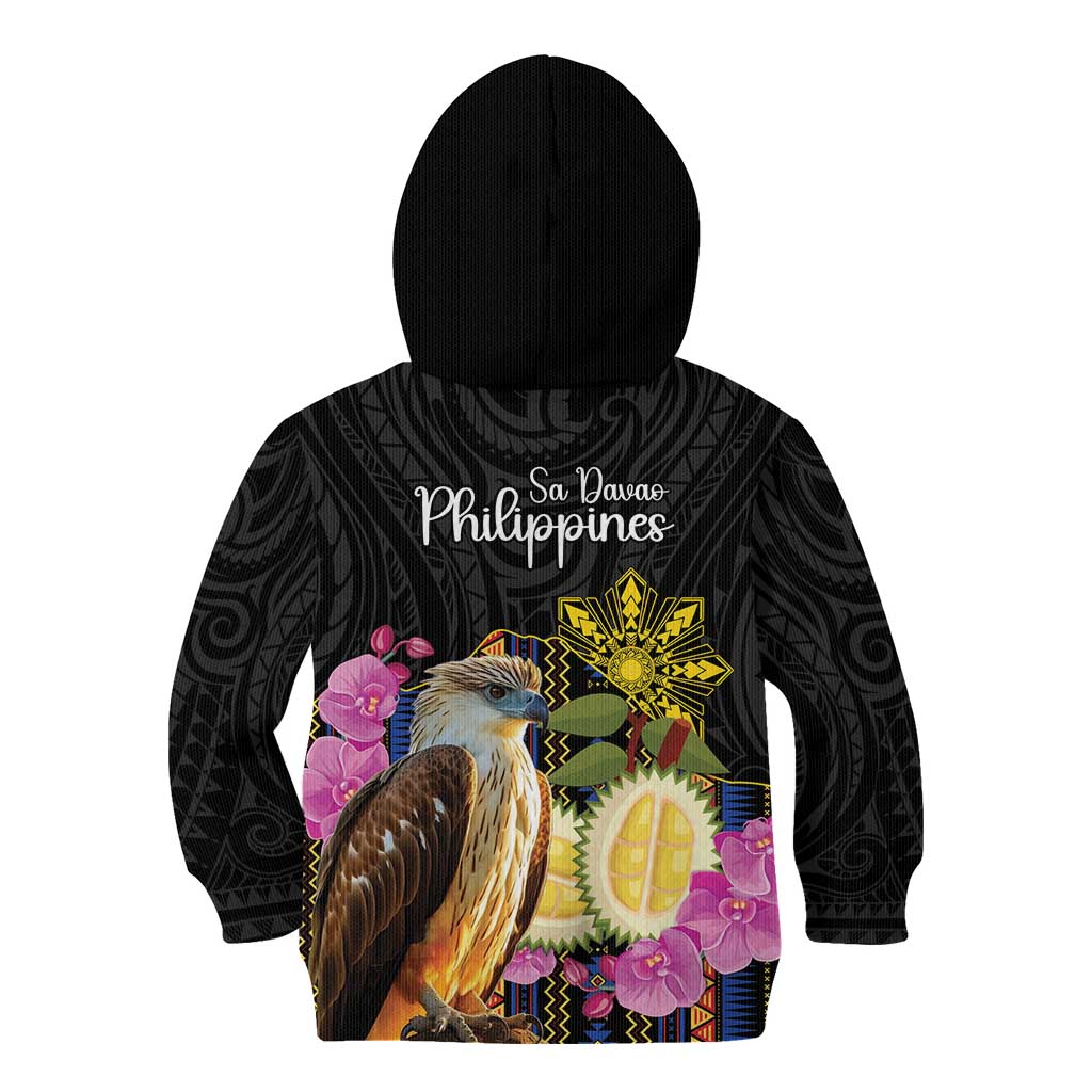Kadayawan Philippines Kid Hoodie Filipino Eagle Happy 39th Anniversary