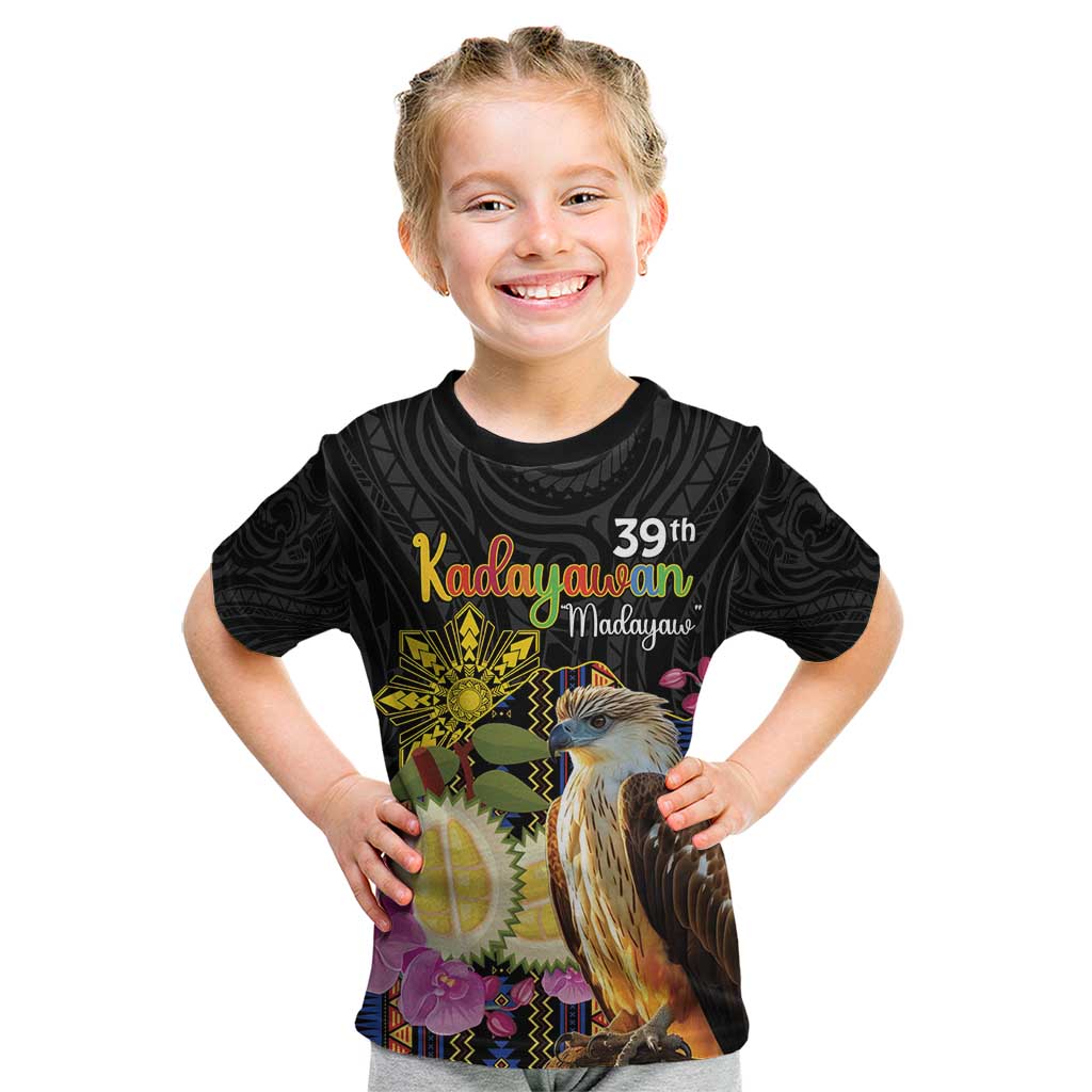 Kadayawan Philippines Kid T Shirt Filipino Eagle Happy 39th Anniversary