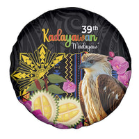Kadayawan Philippines Spare Tire Cover Filipino Eagle Happy 39th Anniversary