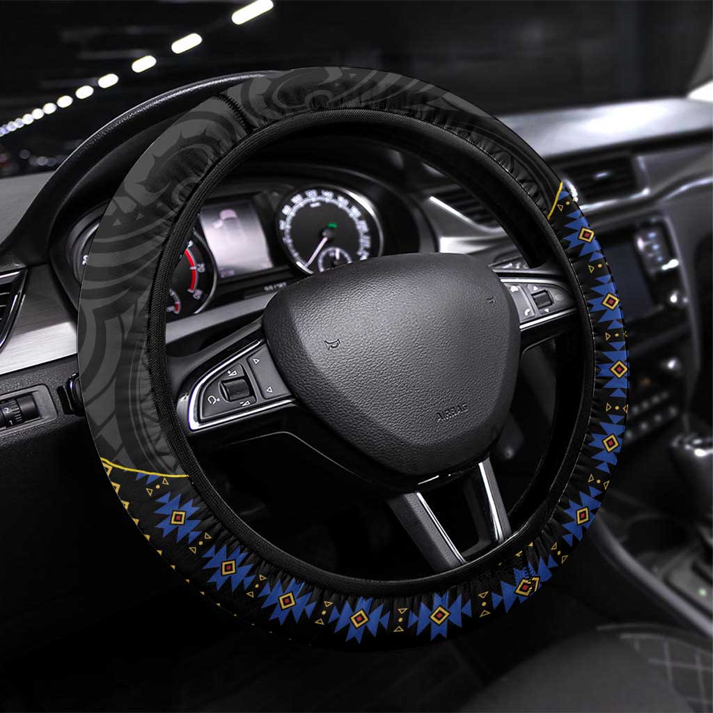 Kadayawan Philippines Steering Wheel Cover Filipino Eagle Happy 39th Anniversary