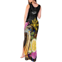 Kadayawan Philippines Tank Maxi Dress Filipino Eagle Happy 39th Anniversary