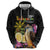 Kadayawan Philippines Zip Hoodie Filipino Eagle Happy 39th Anniversary