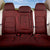 Oxblood Polynesia Back Car Seat Cover Hawaiian Tribal Hammerhead Shark Tattoo