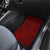 Oxblood Polynesia Car Mats Hawaiian Tribal Hammerhead Shark Tattoo