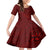 Oxblood Polynesia Family Matching Tank Maxi Dress and Hawaiian Shirt Hawaiian Tribal Hammerhead Shark Tattoo