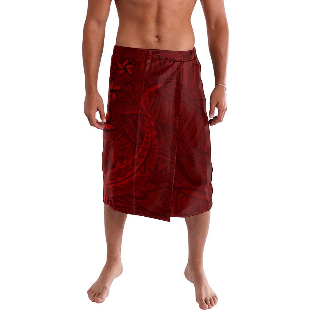 Oxblood Polynesia Lavalava Hawaiian Tribal Hammerhead Shark Tattoo LT14 Oxblood - Polynesian Pride