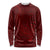 Oxblood Polynesia Long Sleeve Shirt Hawaiian Tribal Hammerhead Shark Tattoo