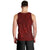 Oxblood Polynesia Men Tank Top Hawaiian Tribal Hammerhead Shark Tattoo