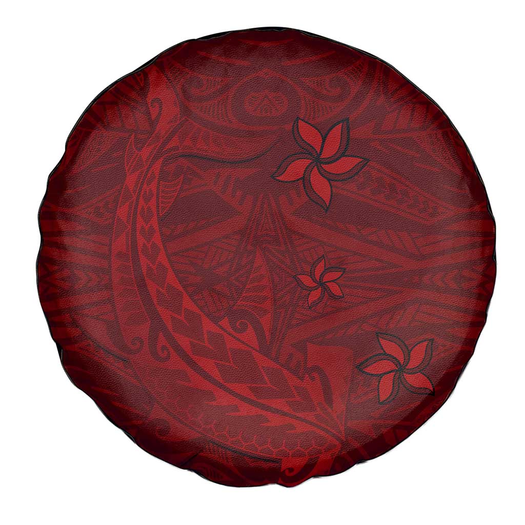 Oxblood Polynesia Spare Tire Cover Hawaiian Tribal Hammerhead Shark Tattoo LT14 - Polynesian Pride