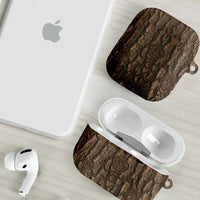 Kioranga Moriori New Zealand AirPods Case Kopi Rakau Carving Art LT14 - Polynesian Pride
