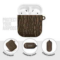Kioranga Moriori New Zealand AirPods Case Kopi Rakau Carving Art LT14 - Polynesian Pride