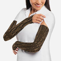 Kioranga Moriori New Zealand Arm Sleeves Kopi Rakau Carving Art LT14 - Polynesian Pride