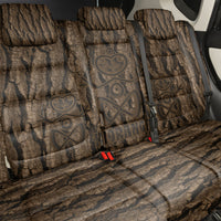 Kioranga Moriori New Zealand Back Car Seat Cover Kopi Rakau Carving Art LT14 - Polynesian Pride