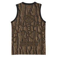 Kioranga Moriori New Zealand Basketball Jersey Kopi Rakau Carving Art LT14 - Polynesian Pride